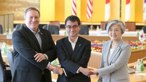 한미일 외교 "북한 CVID 흔들림 없이 추진"