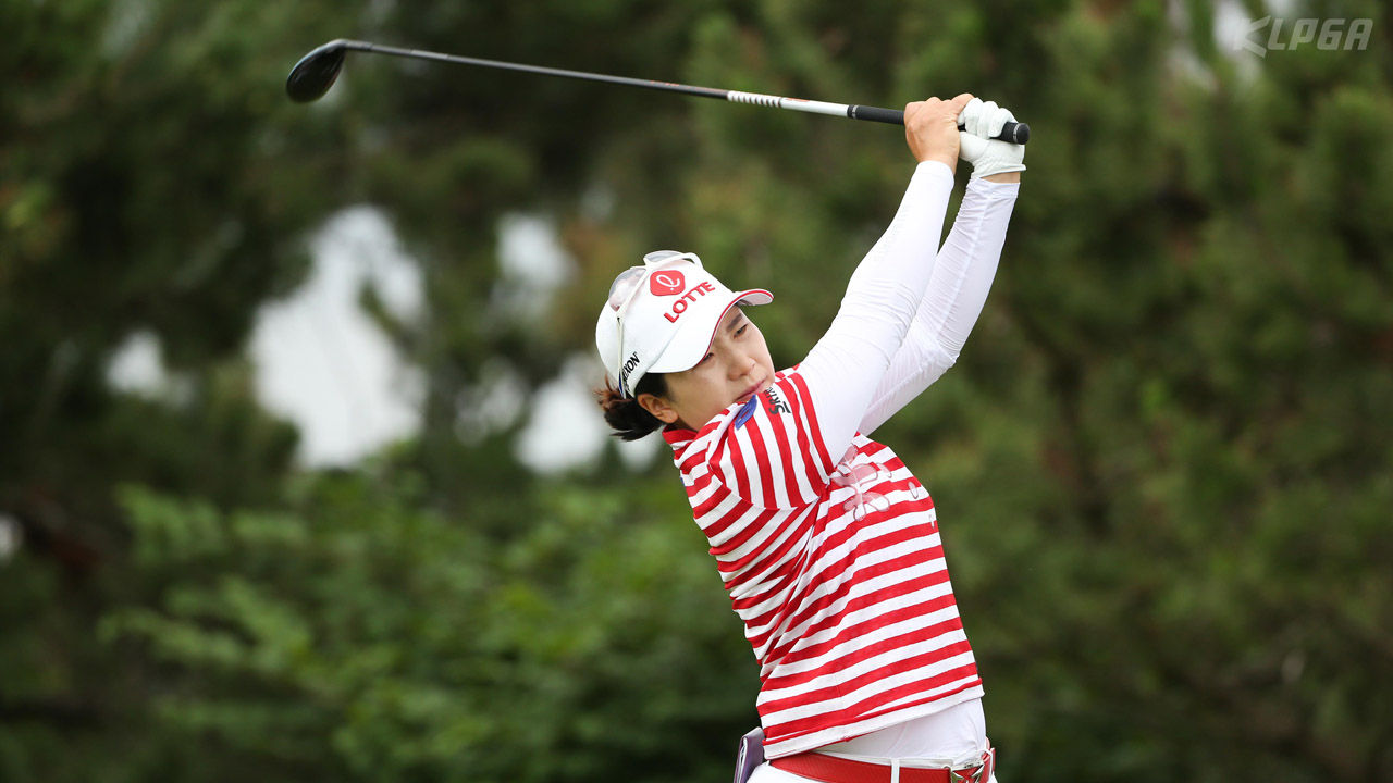 기사 대표 이미지:롯데 김지현, KLPGA 투어 아시아나항공 오픈 우승