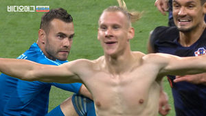 이것이 축구다! 장군·멍군의 명승부 러시아-크로아티아전