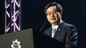 김동연 "혁신 경험 공유하자"…러시아 산업박람회 참석