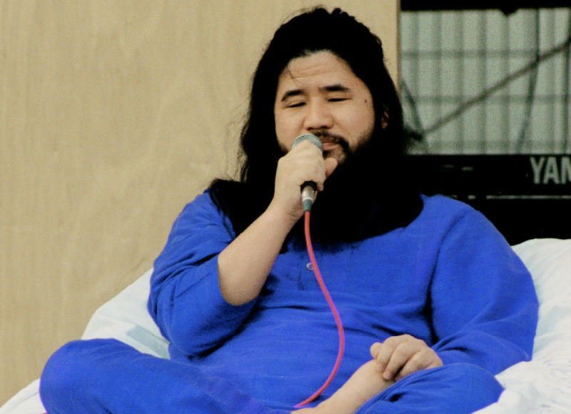 아사하라 쇼코(사진=연합뉴스)