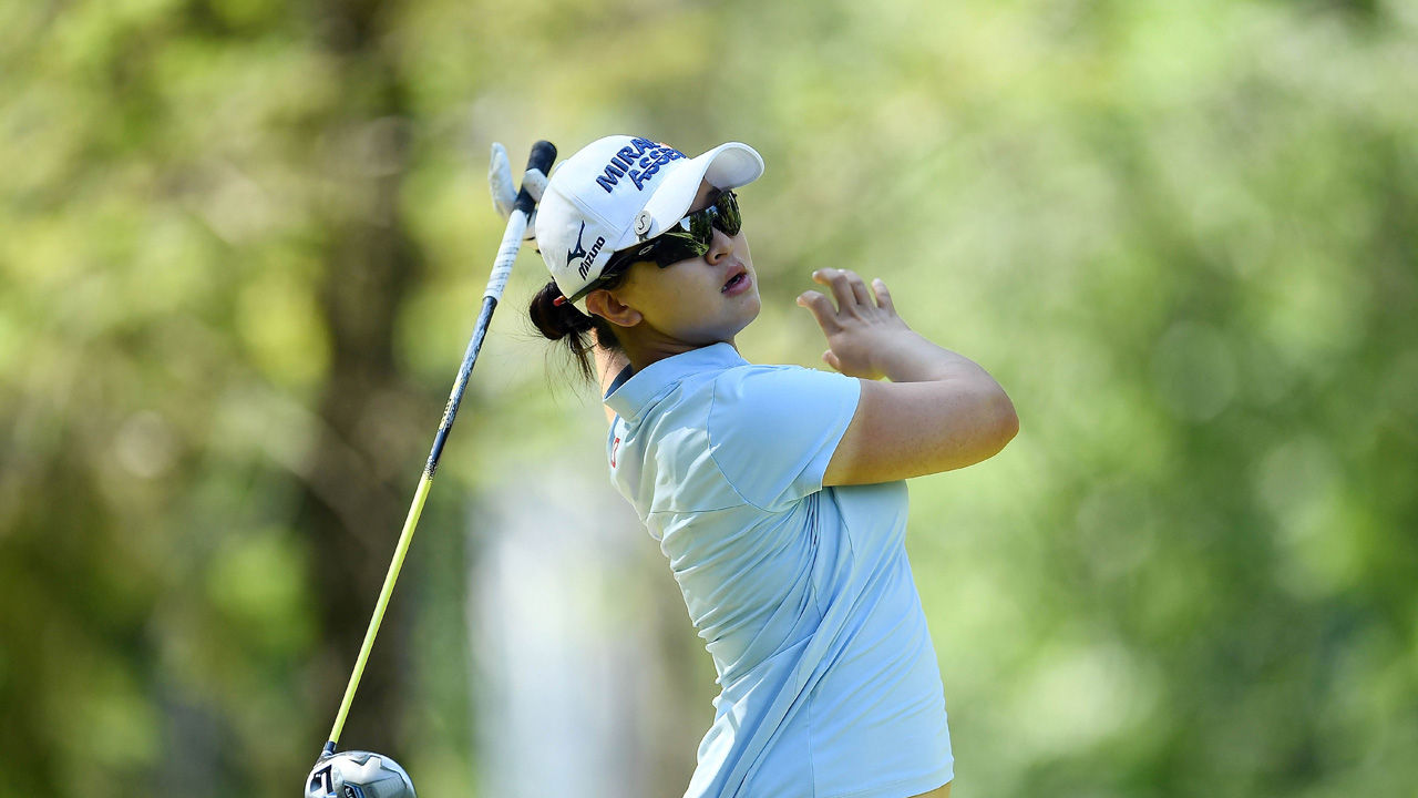 LPGA 김세영, 에비앙 챔피언십 3R서 선두와 2타 차 단독 2위