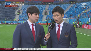 [영상][프랑스:벨기에] 크로아티아 선수들 보다 피곤한 '돌아온 박지성'&hellip;왜?