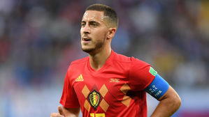 [영상][프랑스:벨기에] 아자르, 또 위협적인 슈팅!&hellip;막아내는 바란