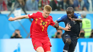 [하이라이트 영상][프랑스:벨기에] '불꽃 튀는 공방' 팽팽했던 양팀 0대0 전반 종료