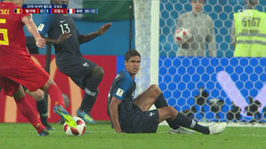 [영상][프랑스:벨기에] 비첼, 시원한 중거리 포!…이번에도 막아낸 요리스