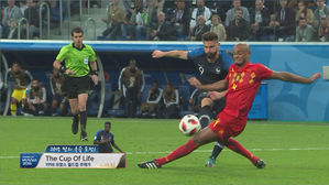 [하이라이트 영상][프랑스:벨기에] 20년 만의 우승 도전! (BGM : The Cup Of Life)