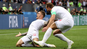 [영상][크로아티아:잉글랜드] 트리피어, 프리킥 선제골!&hellip;잉글랜드 세트피스로 '9골'