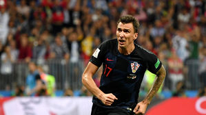 [영상][크로아티아:잉글랜드] 만주키치 역전골!…크로아티아 '역전의 명수' 입증