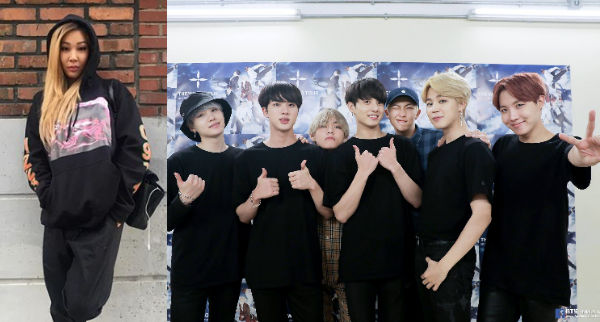 JESSI and BTS