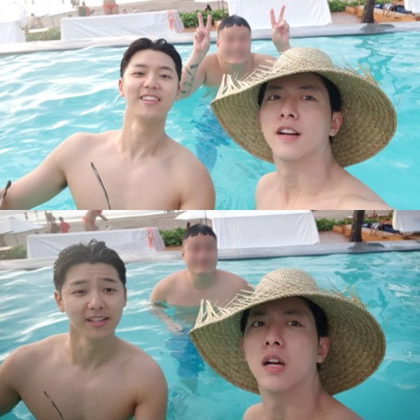 CNBLUE Kang Min Hyuk, Lee Jung Shin