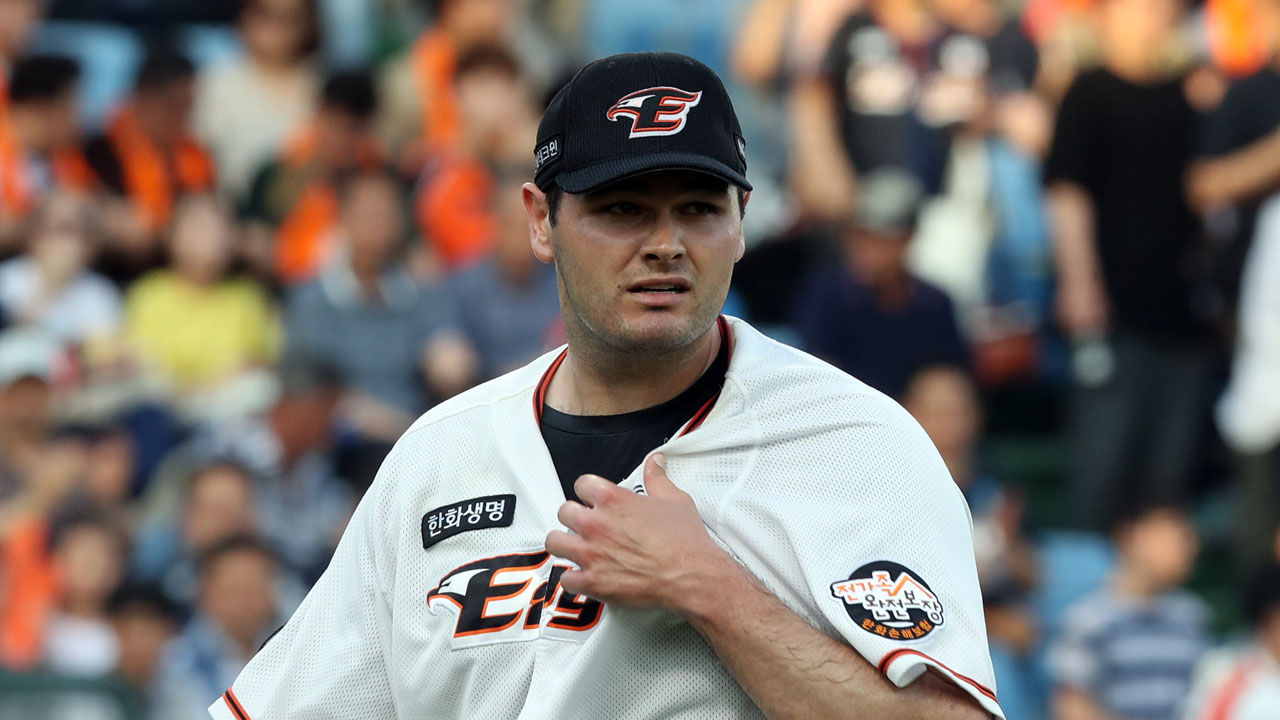 기사 대표 이미지:한화, 휠러 방출…MLB 통산 10승 데이비드 헤일 영입