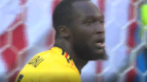 [영상][벨기에:잉글랜드] 데브라위너 '킬패스'&hellip;1:1 찬스 살리지 못 하는 루카쿠