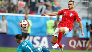 [영상][벨기에:잉글랜드] 쿠르투와 제쳤는데&hellip;팀 동료에 막힌 다이어 '아쉬워!"