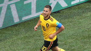 [영상][벨기에:잉글랜드] 아자르의 추가골!&hellip;클래스를 증명하다