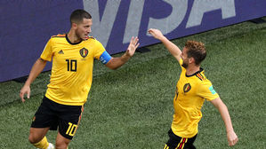 [하이라이트 영상][벨기에:잉글랜드] 벨기에, 축구 종가 2대0으로 누르고 3위 등극!