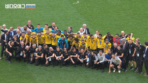 무르익은 벨기에 '황금세대'…잉글랜드 꺾고 러시아 월드컵 '3위'