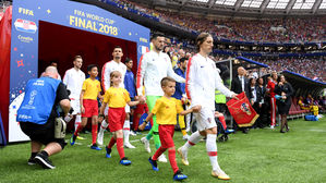 [영상][프랑스:크로아티아] '3번의 연장 승부' 저력의 크로아티아, 첫 우승 도전!