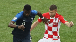 [하이라이트 영상][프랑스:크로아티아] 프랑스, 그리즈만 활약에 2대1로 앞선채 전반 종료