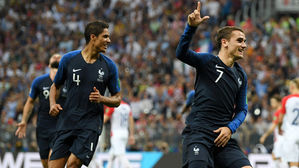 [영상][프랑스:크로아티아] 그리즈만, VAR 거쳐 PK골!&hellip;다시 선보이는 'L 댄스'