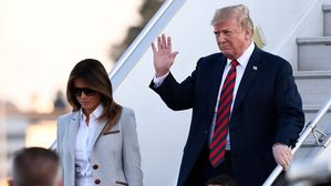 트럼프, 푸틴과의 첫 정상회담 장소 헬싱키 도착