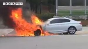 '달리다 불' 22건, 입 다문 BMW…뒤로는 '기술 분석'