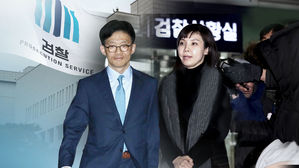 안태근(왼쪽) 전 검사장과 서지현 검사(사진=연합뉴스)