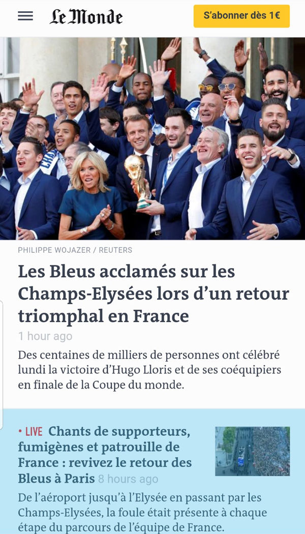 (사진=르몽드지 캡처)