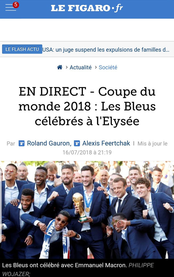 (사진=피가로지 캡처)