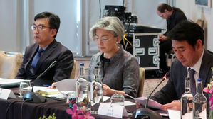 강경화 "북 핵 실험장 폐쇄 확인 절차 실무 그룹서 논의할 것"