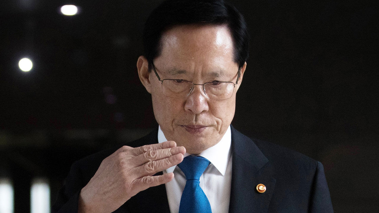 송영무 국방장관