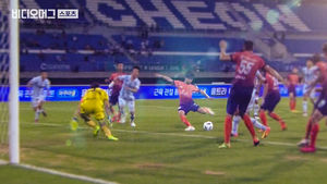 다이나믹 K리그…강원 vs 울산 경기 후반 37분부터 6골이 터졌다!