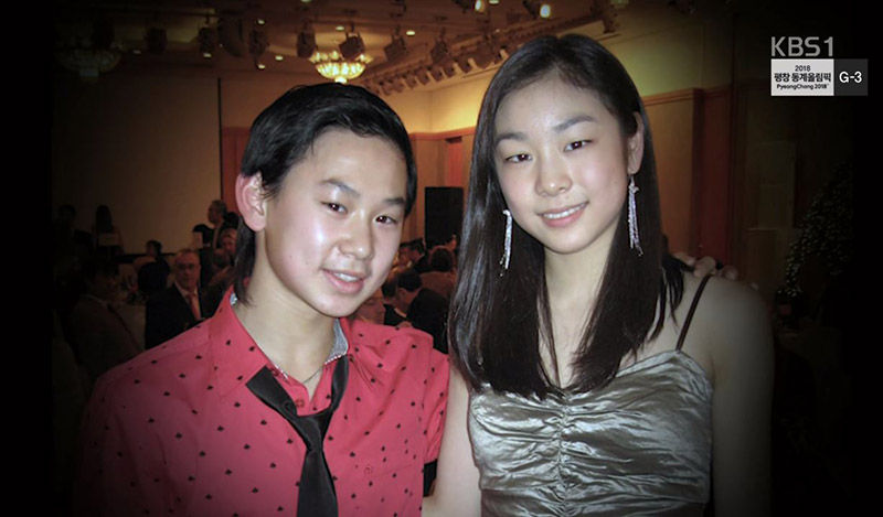 부상으로 올림픽의 꿈 접었던 데니스 텐이 김연아에게 건넨 말