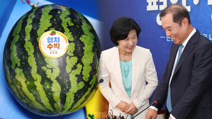 [현장영상] "'협치 수박' 뜻 잘 알아"&hellip;김병준, 추미애 예방