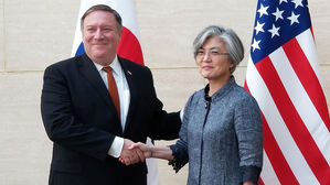 한미외교 뉴욕회동…강경화 "北 비핵화 약속 지키도록 할 것"