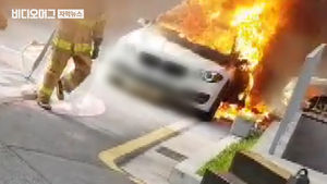 수정[자막뉴스]BMW화재 26대