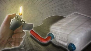 서울 신길동 아파트 화재…방화 혐의 30대 남성 현행범 체포