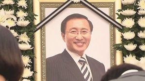 故 노회찬 빈소, 1만 5천 명 넘게 조문…오늘 추모제