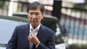 결심공판 출석한 안희정(사진=연합뉴스)