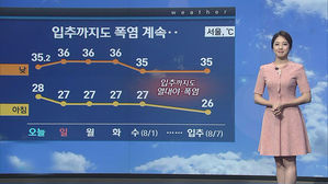 비 그치고 습도 높아져…태풍 '종다리' 한반도 영향은?