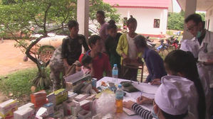 늪이 된 라오스 '복구 막막'&hellip;대피소는 환자들로 혼돈
