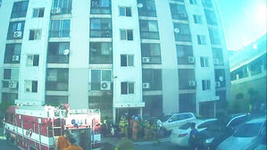 인천 아파트서 불…21명 대피