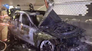 인천북항 해저터널서 BMW GT차량 주행 중 또 화재…리콜 대상