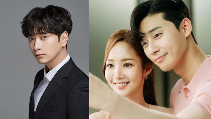 2PM CHANSUNG Talks About Park Seo Jun & Park Min Young's Dating Rumors