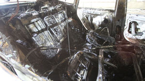 BMW 또 화재…이번엔 인천 북항 해저터널서 달리던 차량 불에 타