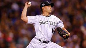 오승환, MLB 진출 후 첫 연타석 홈런 맞고 3실점