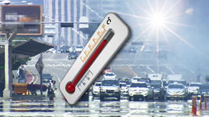 [속보] 서울 39도 돌파…역대 최고 기록 계속 경신