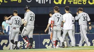 무색해진 '잠실 라이벌'…두산, LG전 13연승 질주