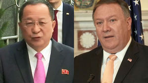 리용호-폼페이오 오늘 싱가포르 도착…北美 종전선언 외교전 개막