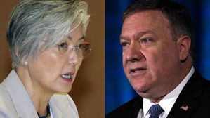 국정원 "폼페이오 성과 안날 것 같아 방북 안 해…강경화에 알려"